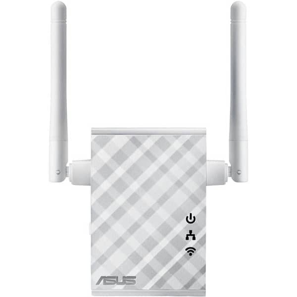 Repetidor Inal?mbrico Asus RP-N12 300Mbps/ 2 Antenas
