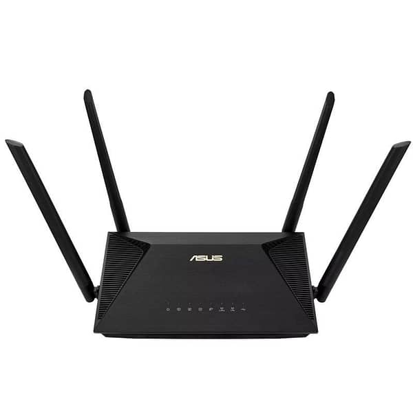 Router Inal?mbrico Asus RT-AX53U/ WiFi 6/ 1800Mbps/ 2.4GHz 5GHz/ 4 Antenas/ WiFi 802.11ax/ac/n/a/ - n/b/g