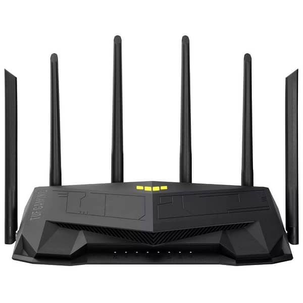 Router Gaming Inal?mbrico Asus TUF AX6000/ WiFi 6/ 6000Mbps/ 2.4GHz 5GHz/ 6 Antenas/ WiFi 802.11ax/ac/n/a/ - n/b/g