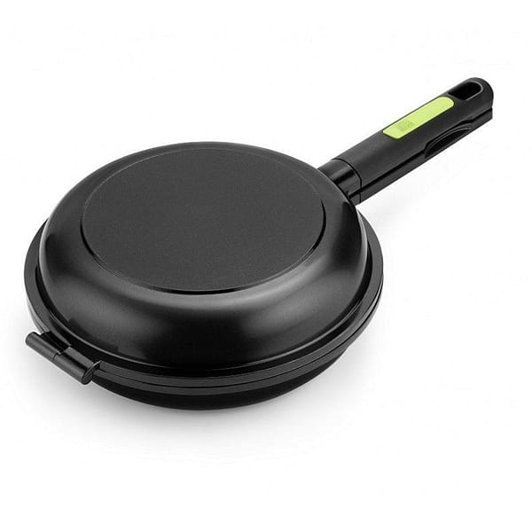 Sart?n Dupla para Tortillas Bra Prior A121467/ ?26cm/ Aluminio fundido/ Apta para Inducci?n