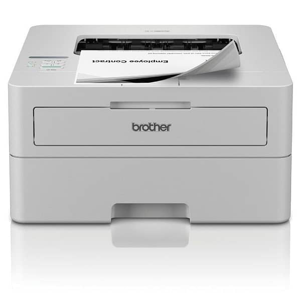 Impresora L?ser Monocromo Brother HL-L2865DW WiFi/ D?plex/ Blanca