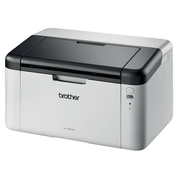 Impresora L?ser Monocromo Brother HL-1210W WiFi/ Blanca