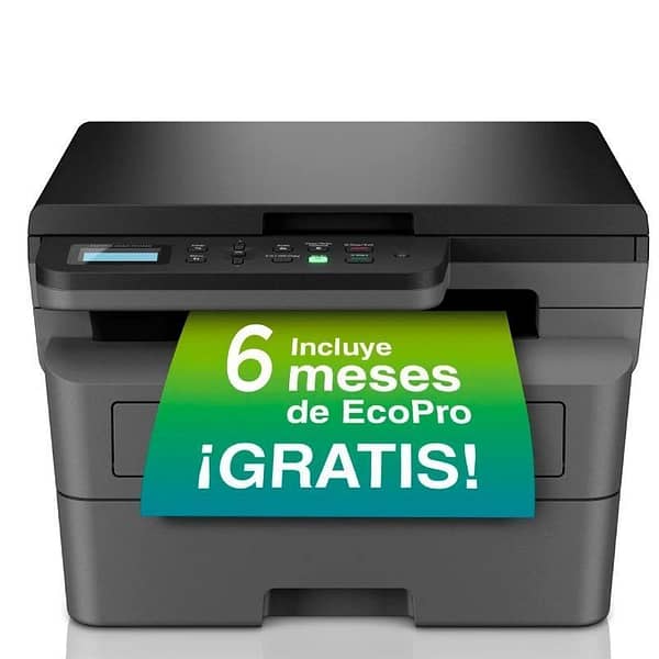 Multifunci?n L?ser Monocromo Brother DCP-L2627DWE WiFi/ D?plex/ Negra