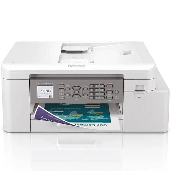 Multifunci?n Brother MFC-J4340DWE WiFi/ Fax/ D?plex/ Blanca