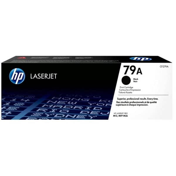 Tóner Original HP nº79A/ Negro