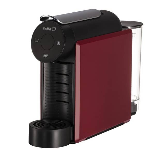 Cafetera de C?psulas Delta Mini Qool/ Roja