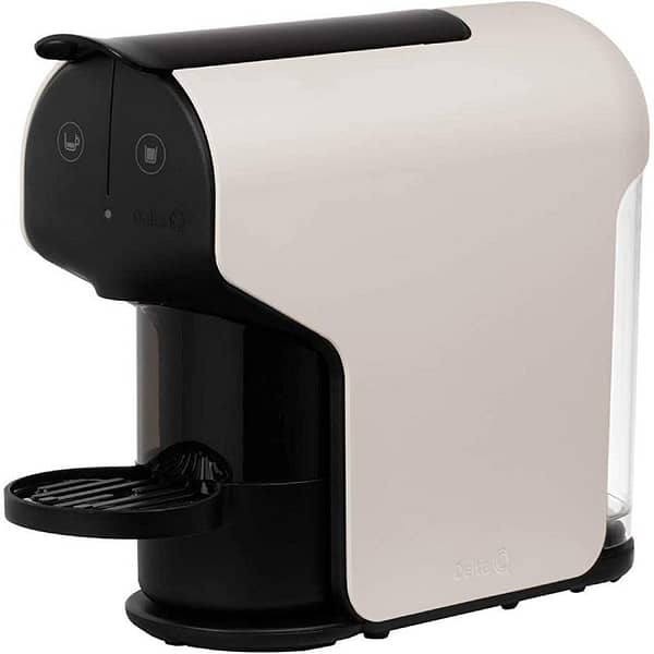 Cafetera de C?psulas Delta Quick/ Blanca