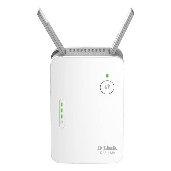 Repetidor Inal?mbrico D-Link DAP-1620 AC1300 1300Mbps/ 2 Antenas