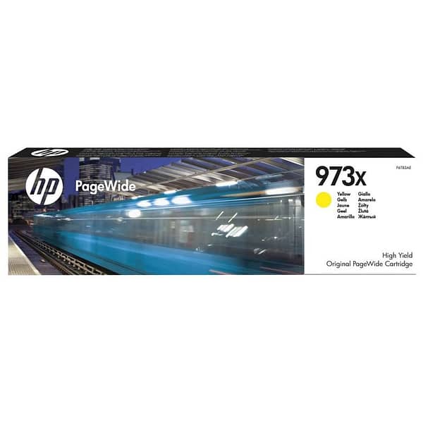 Cartucho de Tinta Original HP n?973X/ Amarillo