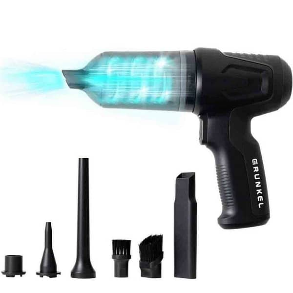 Aspirador de Mano con bater?a Grunkel CARFORCE2/ Autonom?a 25 Min/ 80W