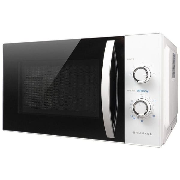 Microondas Grunkel MW-25MA/ 800W/ Capacidad 25L/ Blanco