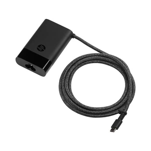 Cargador Original de Port?til HP 671R2AA USB Tipo-C/ 65W/ Autom?tico/ Voltaje 5-20V
