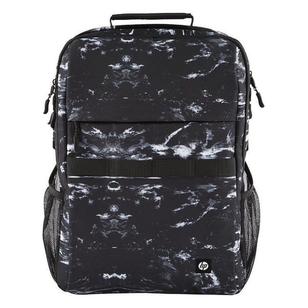 Mochila HP Campus XL 7J592AA para Port?tiles hasta 16'/ Negra y Blanca