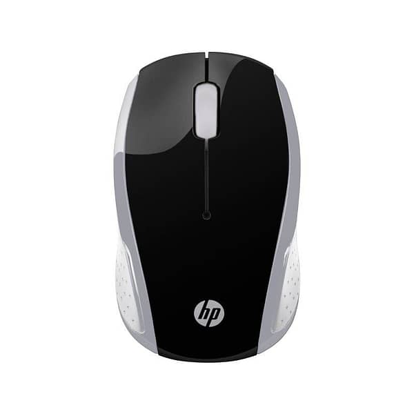 Rat?n Inal?mbrico HP 200/ Hasta 1000/ Plata