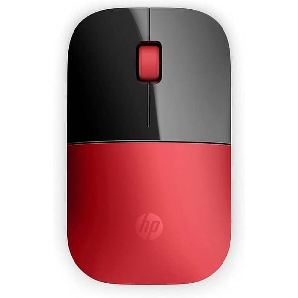 Rat?n Inal?mbrico HP Z3700/ Hasta 1200/ Rojo