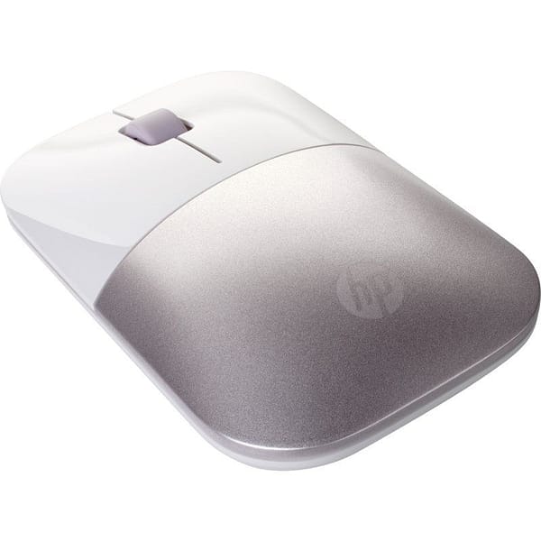 Rat?n Inal?mbrico HP Z3700/ Hasta 1200 DPI/ Blanco y Rosa