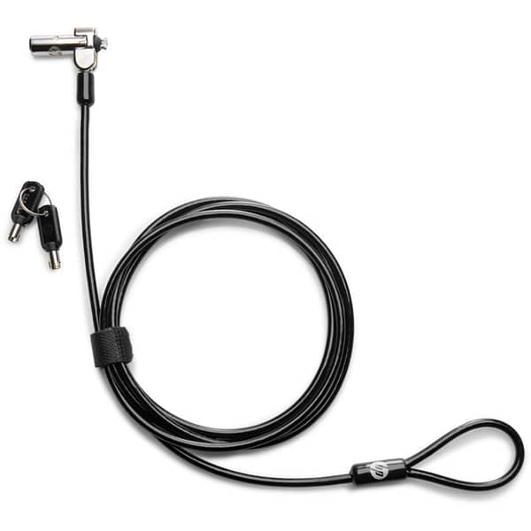 Cable de Seguridad para Port?tiles HP 1AJ39AA/ 1.83m
