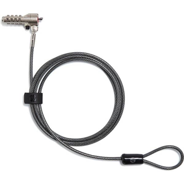 Cable de Seguridad para Port?tiles HP 63B31AA