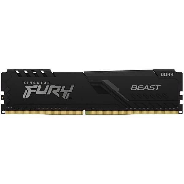 Memoria RAM Kingston FURY Beast 8GB/ DDR4/ 3600MHz/ 1.35V/ CL17/ DIMM
