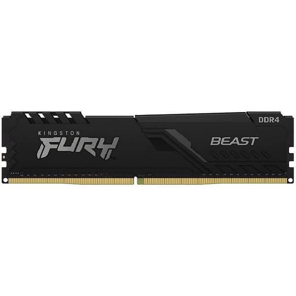 Memoria RAM Kingston FURY Beast 32GB/ DDR4/ 3600MHz/ 1.35V/ CL15/ DIMM