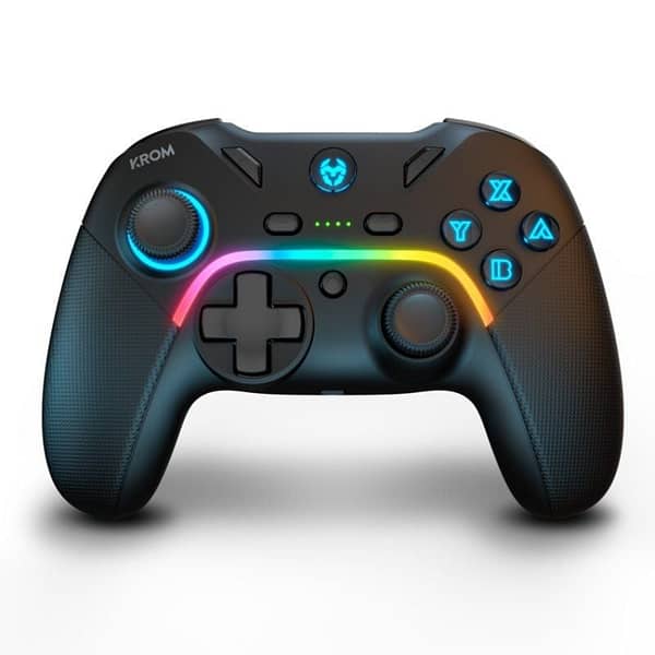 Gamepad Krom Kayros Inal?mbrico