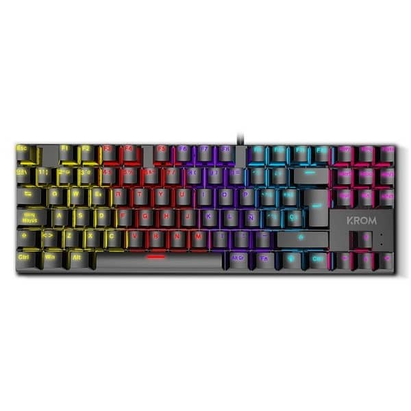 Teclado Gaming Mec?nico Krom Kasic TKL/ Negro