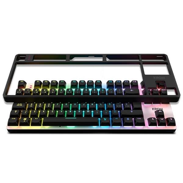 Teclado Gaming Inal?mbrico Mec?nico Krom Kernel Pro