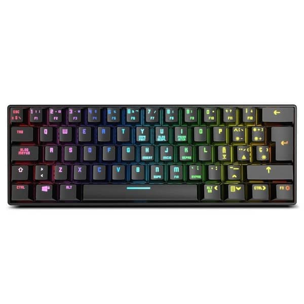 Teclado Gaming Mec?nico Inal?mbrico Krom Kluster