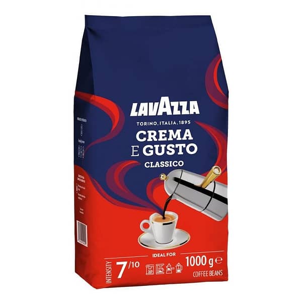 Caf? en Grano Lavazza Crema e Gusto Cl?sico/ 1Kg