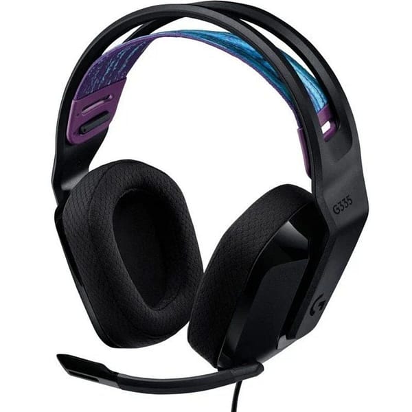 Auriculares Gaming con Micr?fono Logitech G335/ Jack 3.5/ Negros