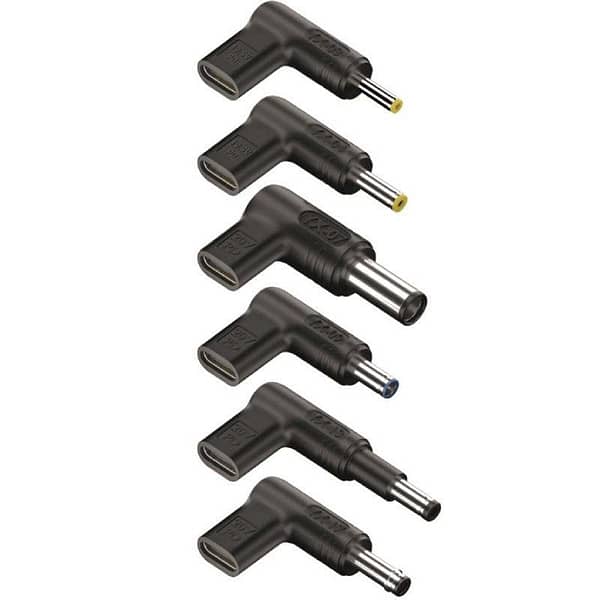 Pack 6 Clavijas para Port?til HP NGS BUD-H/ DC - USB Tipo-C