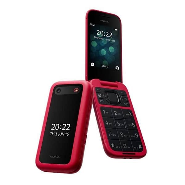 Tel?fono M?vil Nokia 2660 Flip/ Rojo
