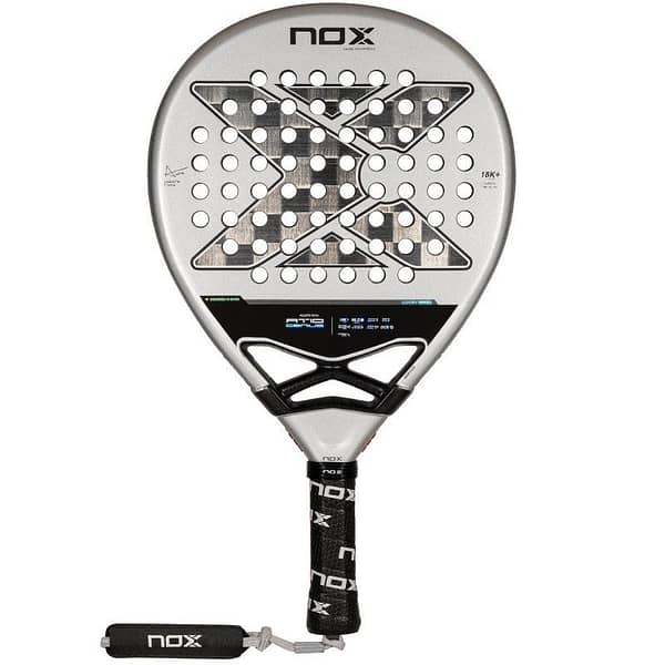 Pala de P?del NoxSport AT10 Luxury Genius 18K 2024 (Agustin Tapia)