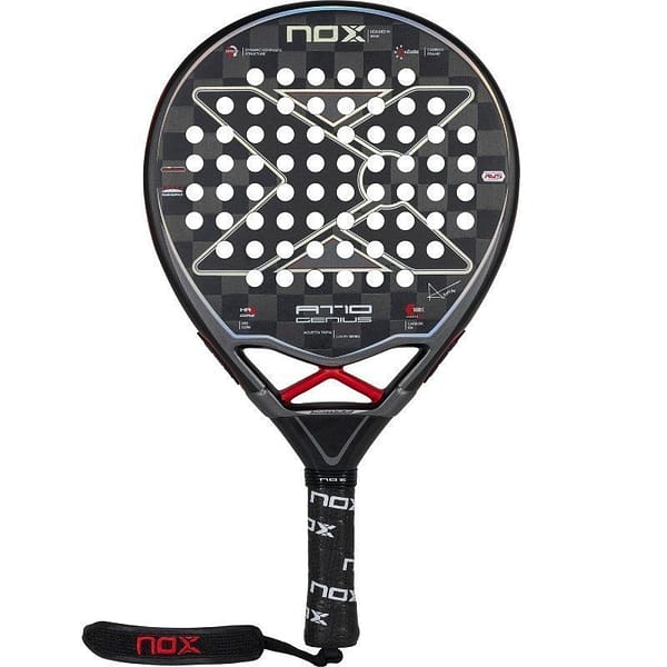 Pala de P?del NoxSport AT10 Luxury Genius 18K 2023 (Agustin Tapia)