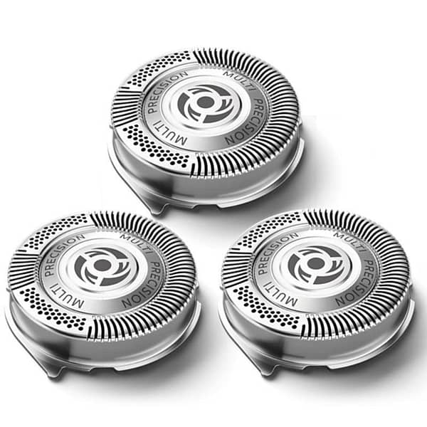 Cabezal de Reemplazo para Afeitadora Eléctrica Philips Series 5000 y 6000/ Pack 3
