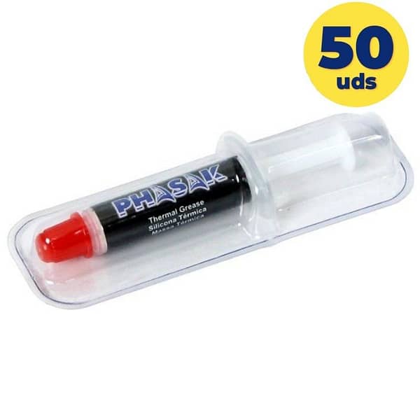 Pasta T?rmica Phasak DTA 005/ 0.5g/ Bolsa 50 Unidades