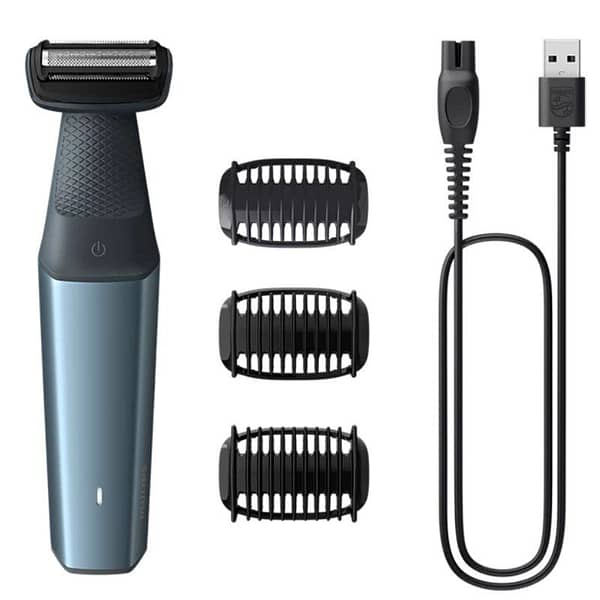 Afeitadora Philips Bodygroom Series 3000 BG3027/ con Bater?a/ 3 Accesorios