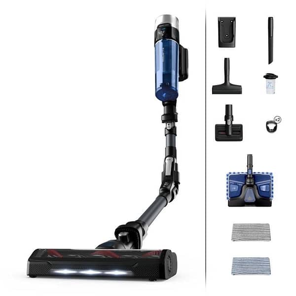 Aspirador Escoba con bater?a Rowenta X-Force Flex 9.60 Aqua/ 250W/ Autonom?a 45 Min