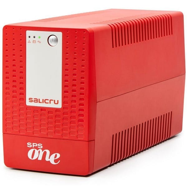 SAI L?nea Interactiva Salicru SPS 1500 ONE IEC/ 1500VA-900W/ 6 Salidas/ Formato Torre