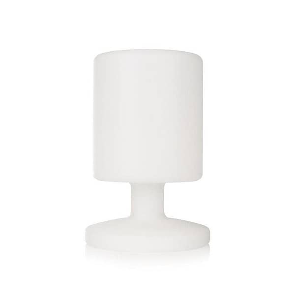 L?mpara de Mesa Smartwares 5000.472/ 4.7W/ Blanca