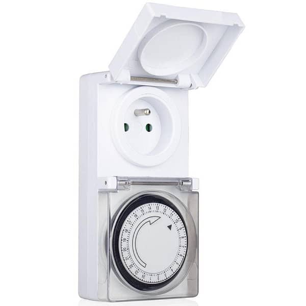 Programador de Enchufe Smartwares (TM116B) 10.047.51/ Potencia M?xima 3500W