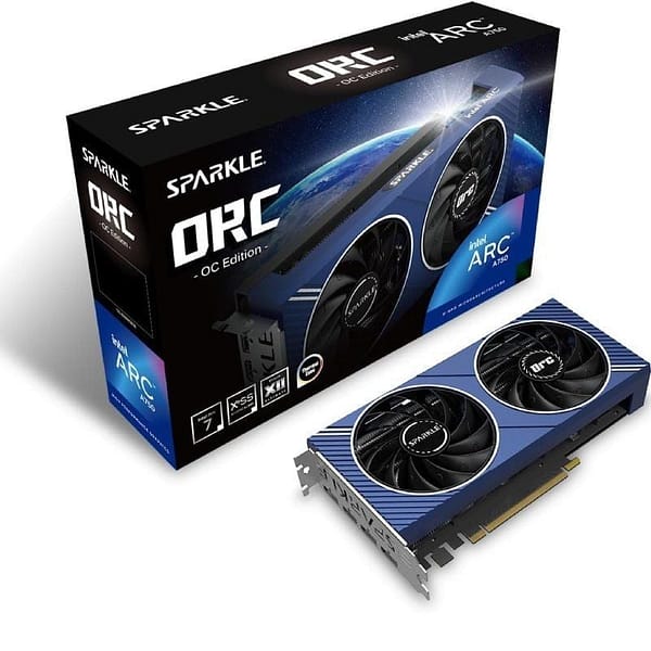 Tarjeta Gr?fica Sparkle Intel Arc A750 ORC OC/ 8GB GDDR6