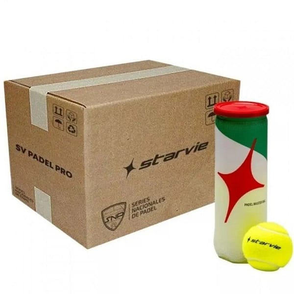 Caj?n Bolas Starvie Padel Master/ 24 packs de 3 unidades