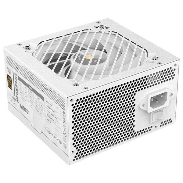 Fuente de Alimentaci?n Mars Gaming MPB550SI/ 550W/ Ventilador 12cm/ 80 Plus Bronze
