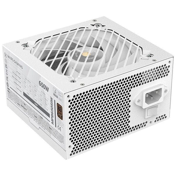 Fuente de Alimentaci?n Mars Gaming MPB650SI/ 650W/ Ventilador 12cm/ 80 Plus Bronze