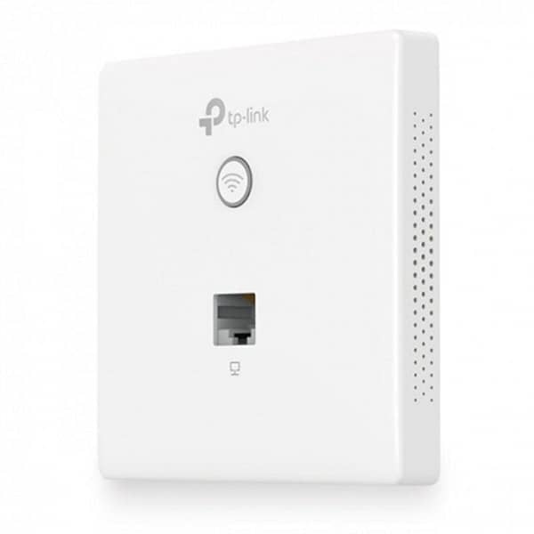 Punto de Acceso Inal?mbrico TP-Link Omada EAP115-WALL PoE 300Mbps/ 2.4GHz/ Antenas de 1.8dBi/ WiFi 802.11n/b/g/a