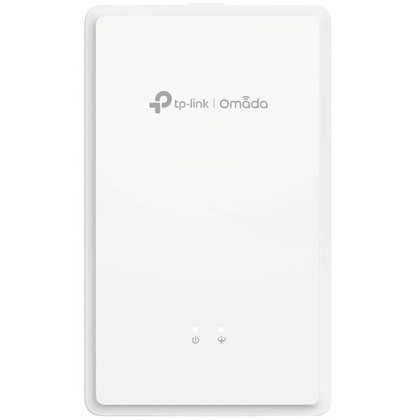 Punto de Acceso Inal?mbrico TP-Link Omada EAP615GP-WALL/ WiFi 6/ 1800Mbps/ 2.4GHz 5GHz/ Antenas de 6.5dBi/ WiFi 802.11 a/b/g/n/ac/ax