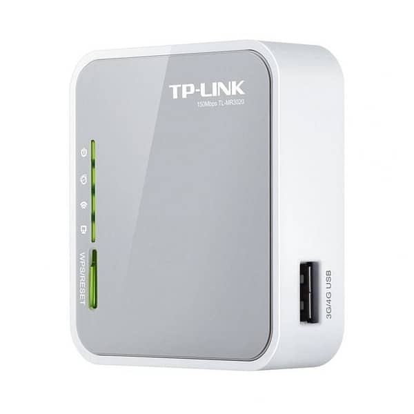 Router Inal?mbrico 3G TP-Link TL-MR3020 150Mbps/ 2.4GHz/ 1 Antena/ WiFi 802.11n/g/b