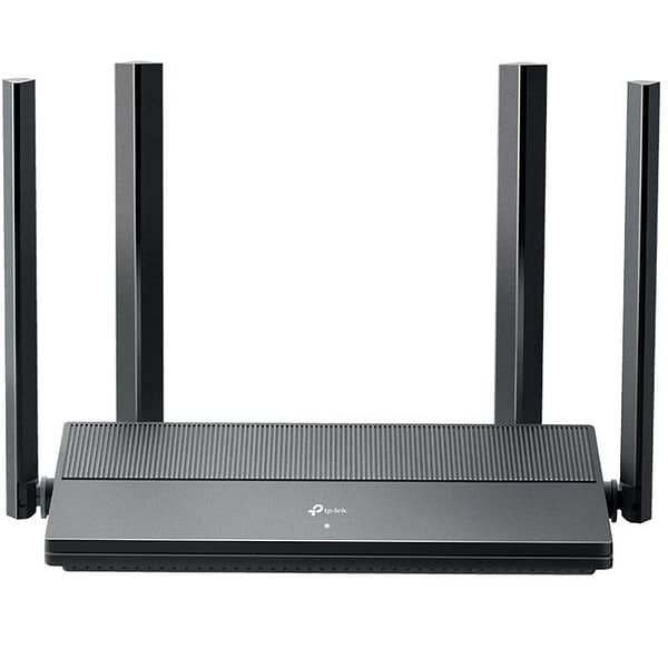 Router Inal?mbrico TP-Link EX141/ WiFi 6/ 1500 Mbps/ 2.4GHz 5GHz/ 4 Antenas/ WiFi 802.11ax/ac/n/a/ - n/b/g