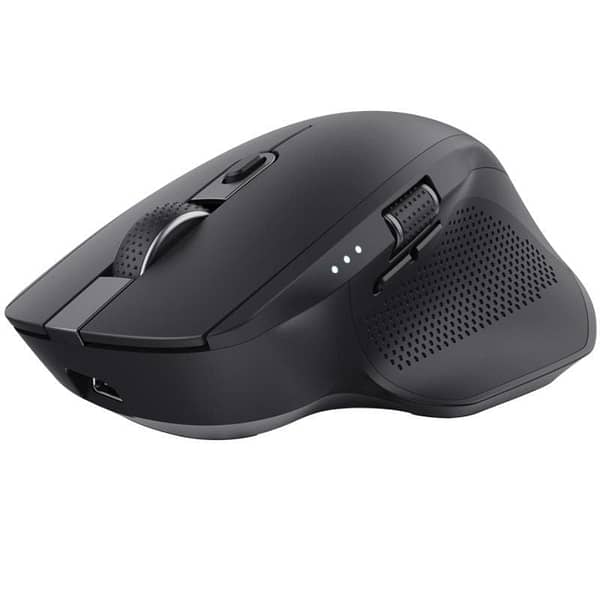 Rat?n Inal?mbrico por Bluetooth Trust Ozaa+/ Bater?a recargable/ Hasta 3200 DPI